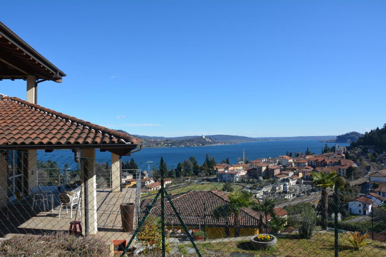 Il Girasole Διαμέρισμα Meina Εξωτερικό φωτογραφία
